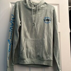 Comfy barely worn Maui and Sons hoodie, soft green